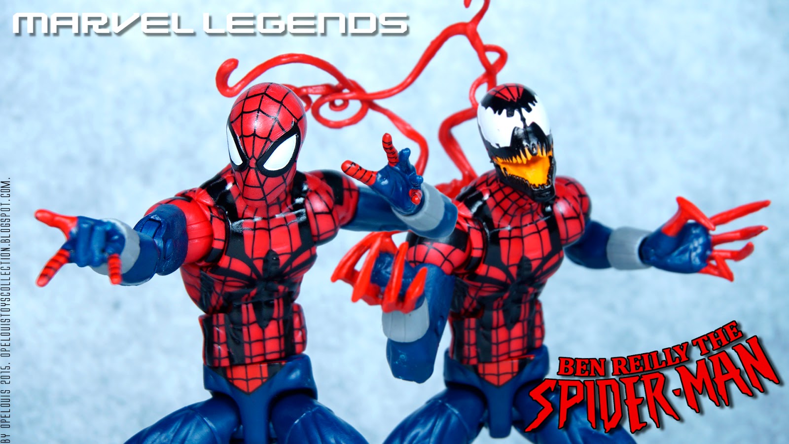 ben reilly spider man marvel legends