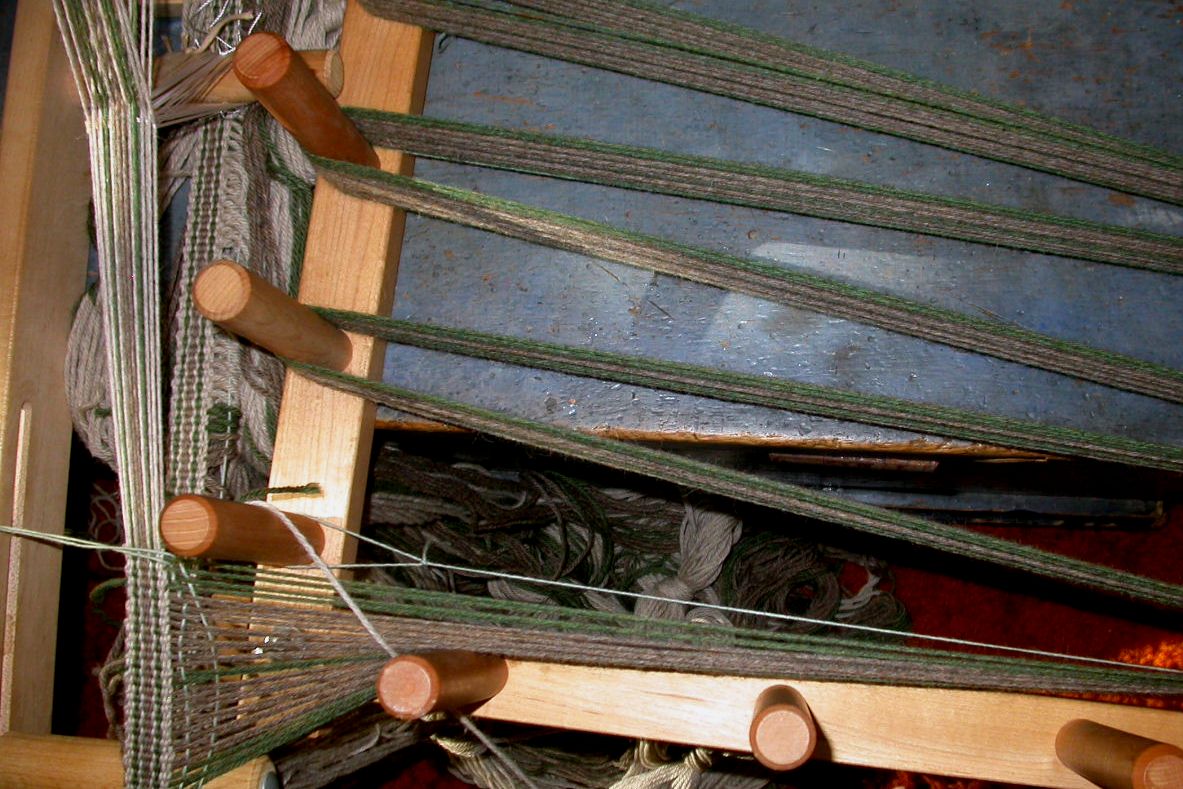 Deanna's Weaving Weaving for the Film World