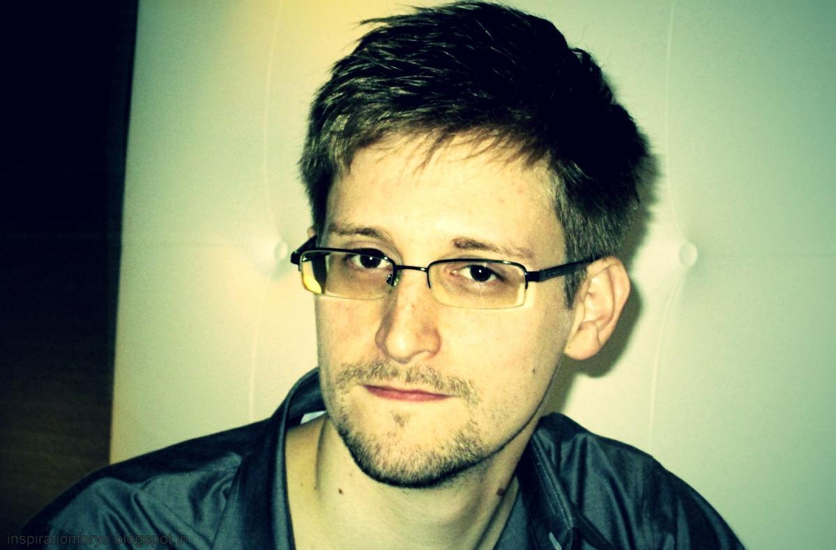 Inspirations: Edward Snowden