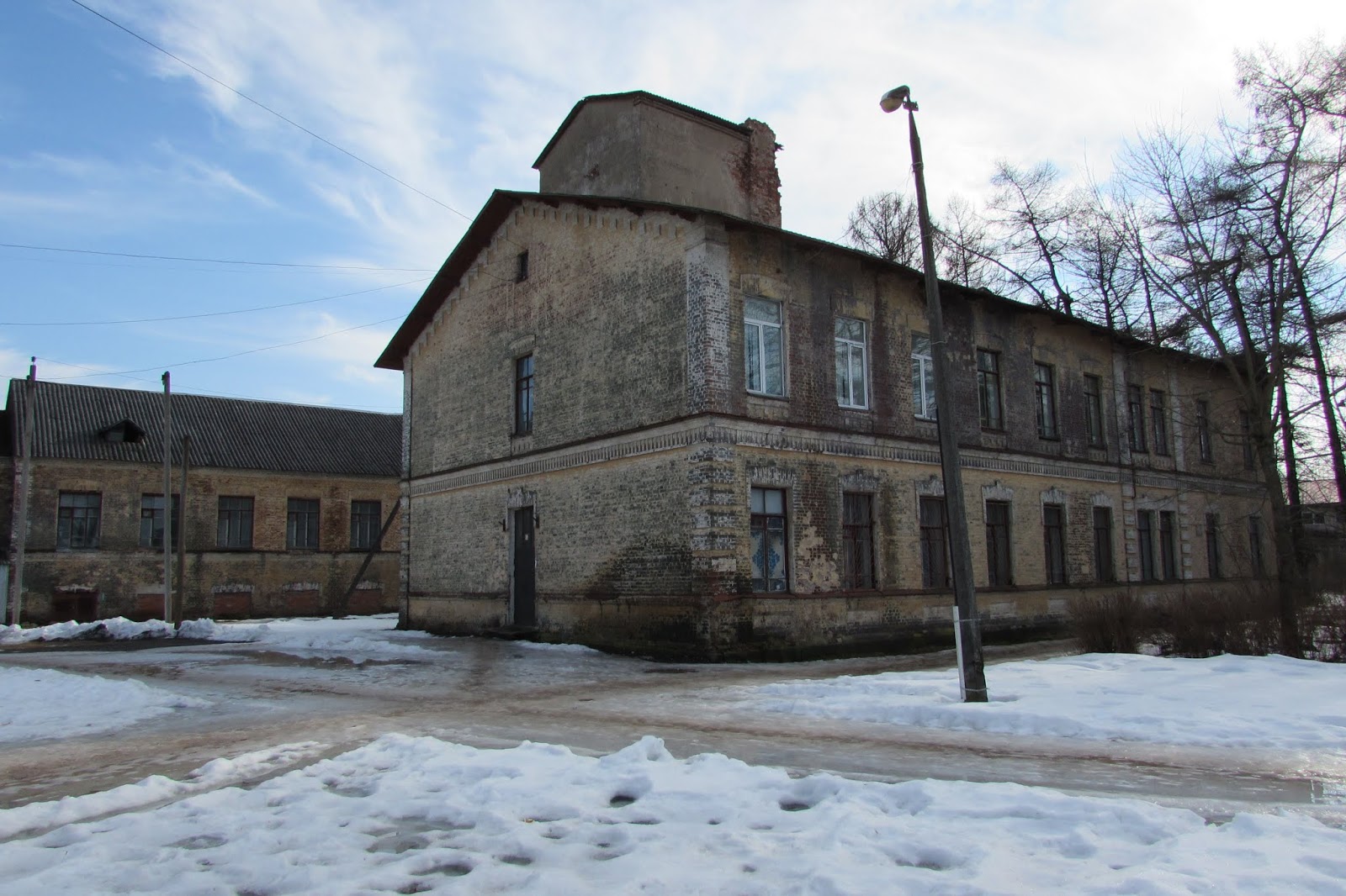 Храм в крестах Псков