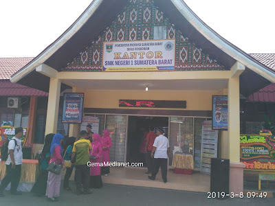 Sejarah Baru Smkn 1 Sumbar Singkronkan Penyerahan Aset Blpt Dengan Revitalisasi Menuju Sekolah Unggul Gemamedianet