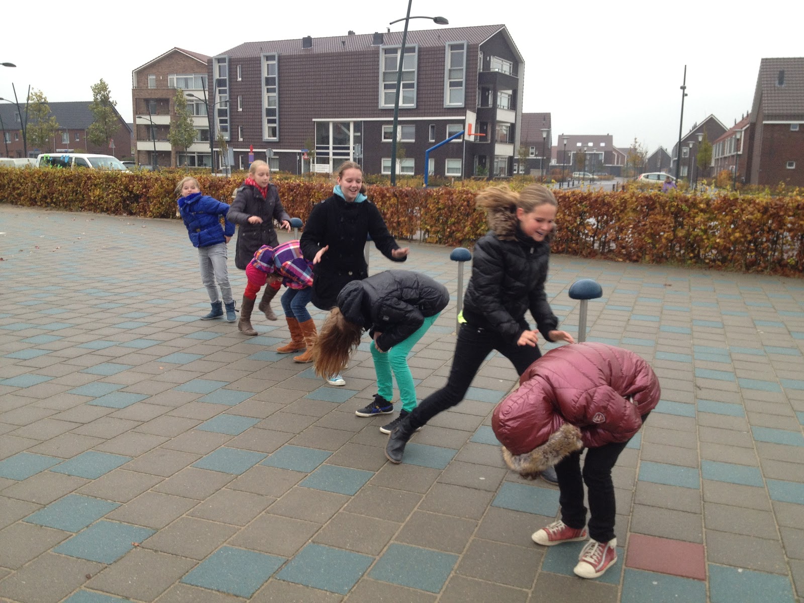 Het jaar van groep 7/8!: Buitenspel