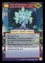 My Little Pony Tree of Harmony, Seeds of Friendship Celestial Solstice CCG Card