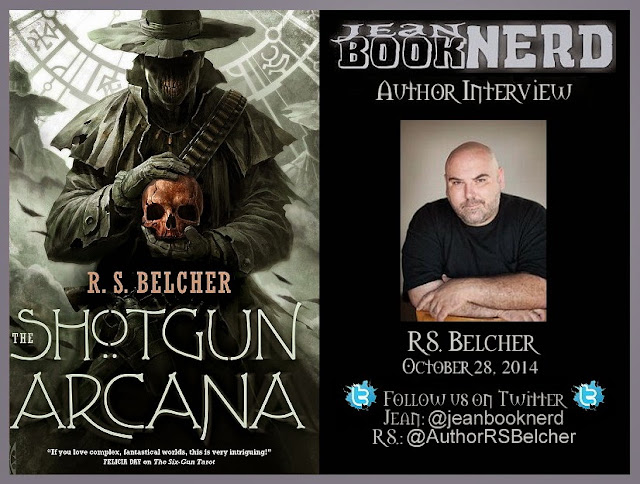 R S Belcher Author Interview JeanBookNerd