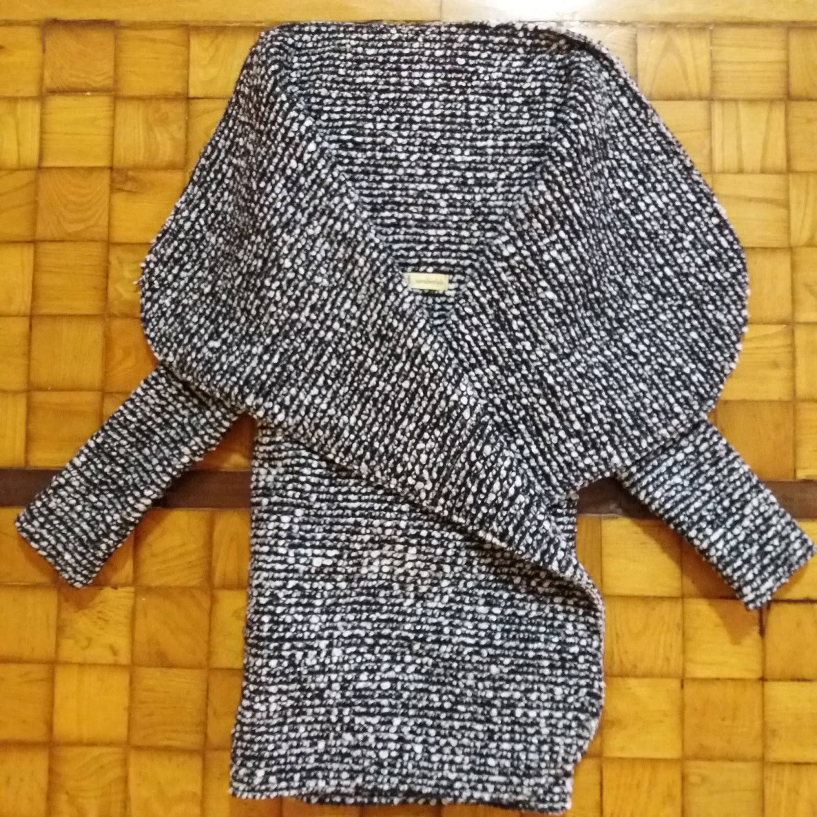 Sara Bee Lab CAPPOTTINO BIMBA / BABY GIRL WOOL COAT