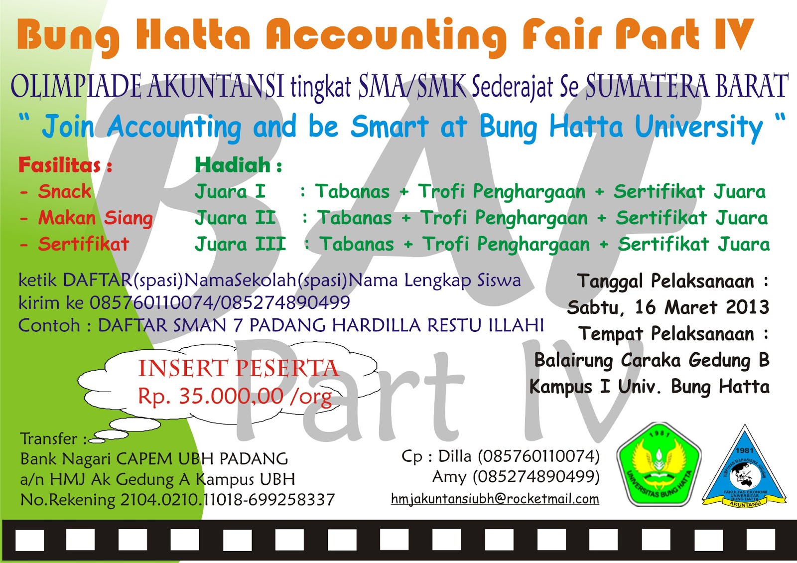 Contoh Soal Olimpiade Akuntansi 2021