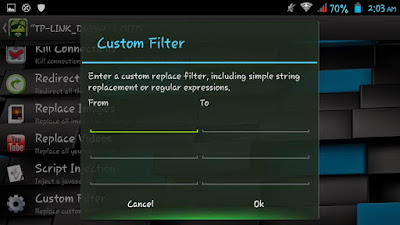 Custom Filter Custom Filter