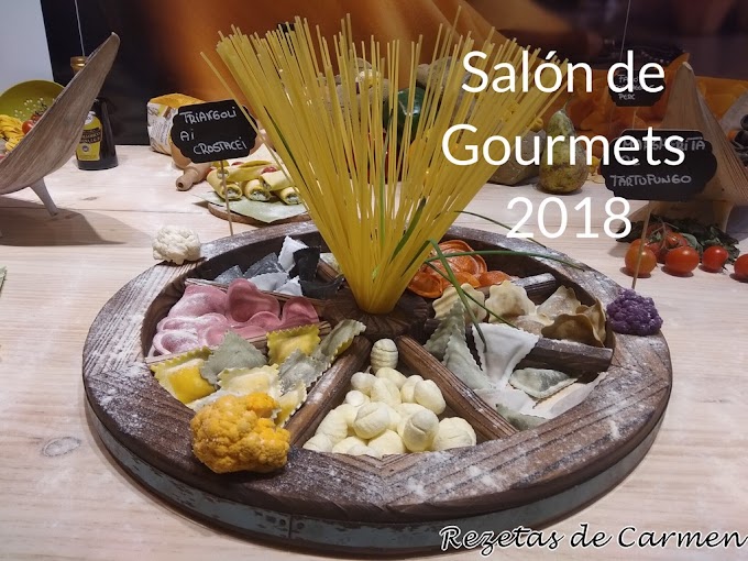 Salón de Gourmets 2018
