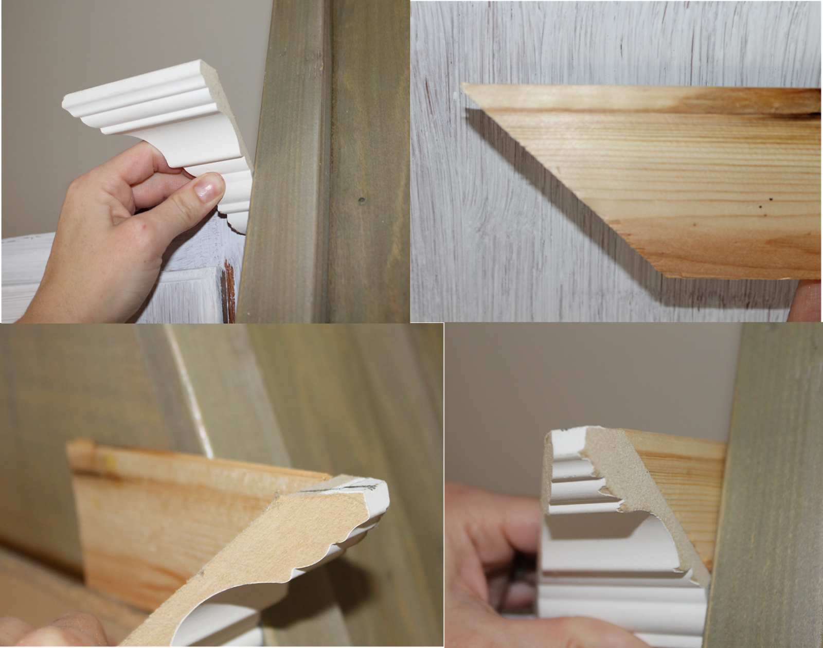The ragged wren : 4 Tips To Installing Cabinet Molding