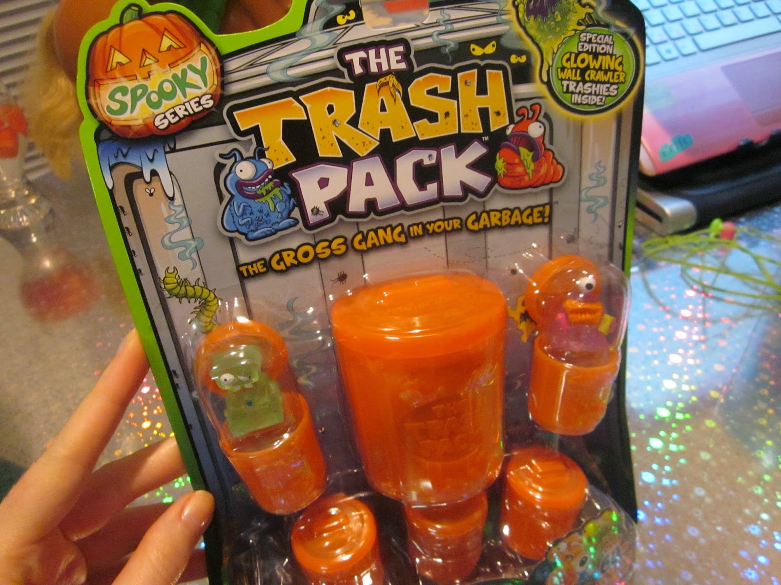Plastizine Dream Spooky Series Trash Pack
