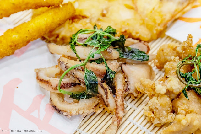 饗炸炸物食堂北屯總店新開幕！獨門醬料蒜香好涮嘴，炸湯圓、炸皮蛋、炸湯翅超人氣！