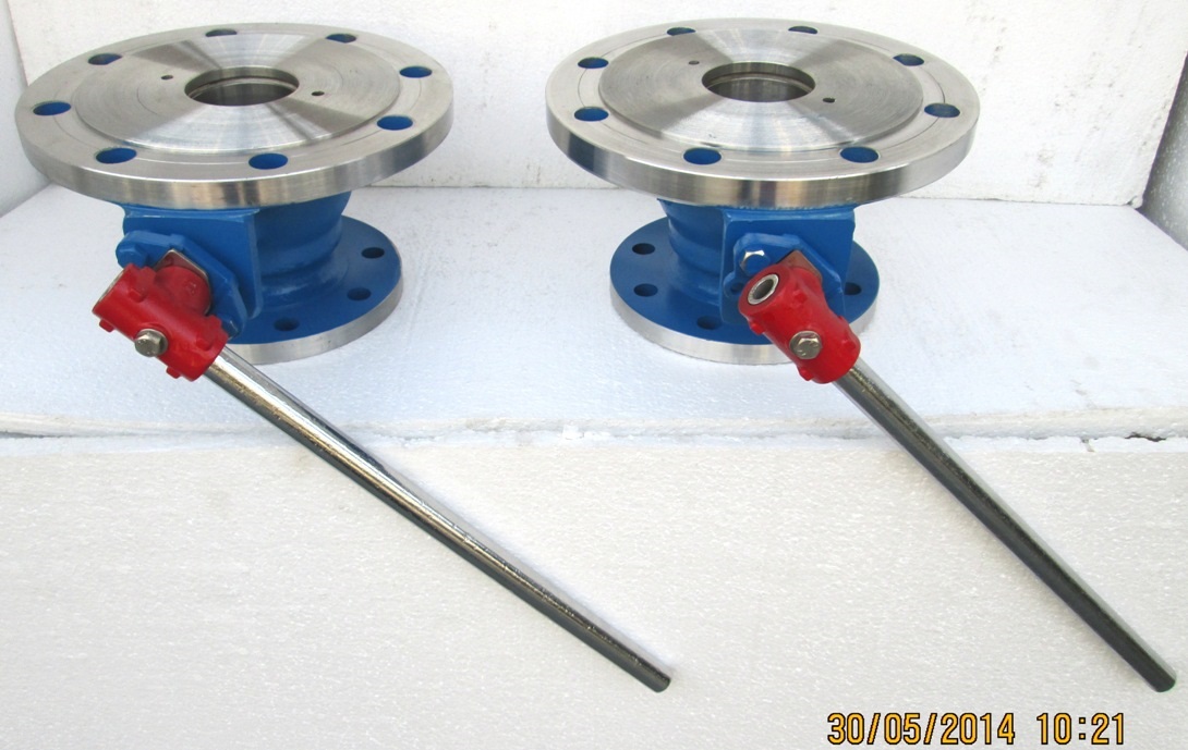 High Temperature Jacketed Ball Valve with Metal to Metal Seat Design