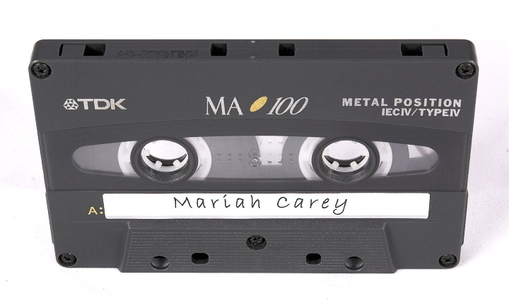 Moja ulubiona nutka, smutek radością utka - kaseta magnetofonowa TDK Metal