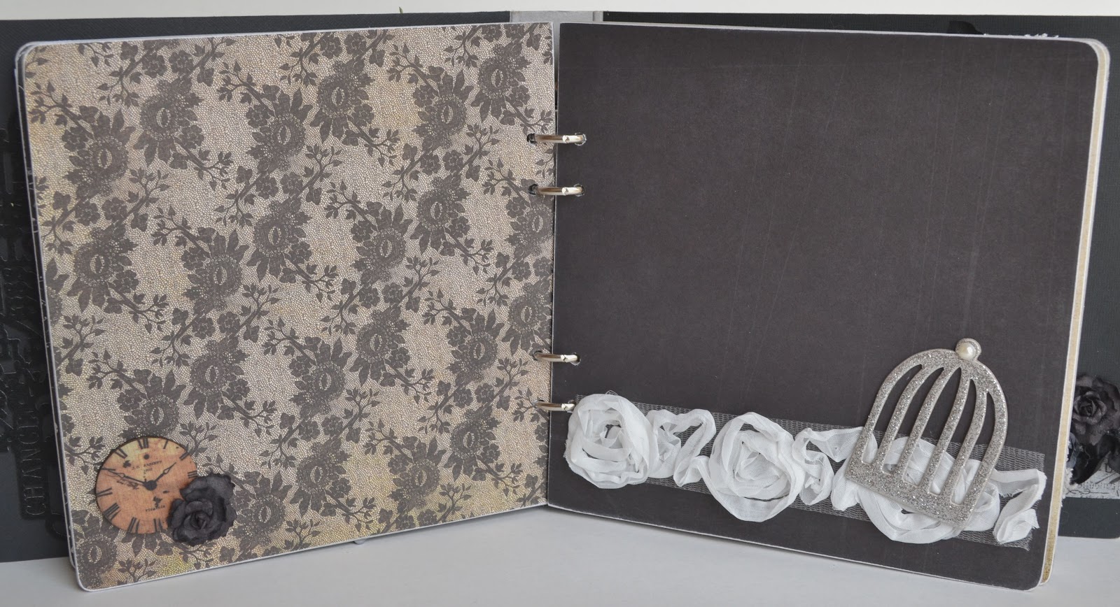 Scrappy Stuff Wedding Mini Album