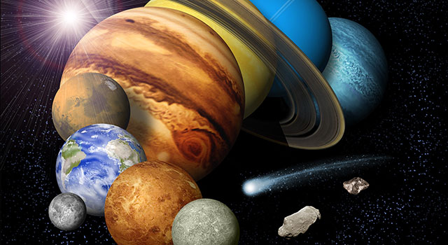 Tata Surya Kita Akan Miliki 10 Anggota Planet Utama Info Astronomy