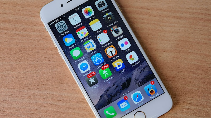 Hands on iPhone 6 4