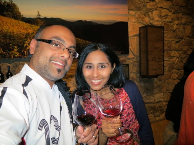 Wine Tasting at The Hess Collection Winery