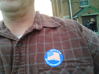 I voted in the City of Portsmouth, Virginia I voted in the City of Portsmouth, Virginia