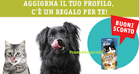 Buoni sconto in regalo da Purina Logo Buoni sconto in regalo da Purina