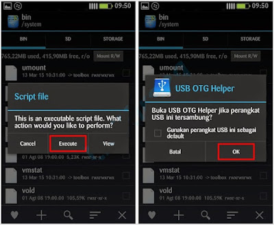 Cara Agar Android Anda Support OTG Dengan Mudah Tutorial Membuat Android Support USB OTG