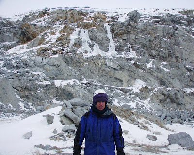 Cape Nome Quarry old days Cape Nome Quarry 2003