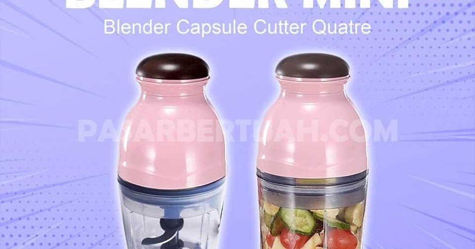 cara membuat kepala blender