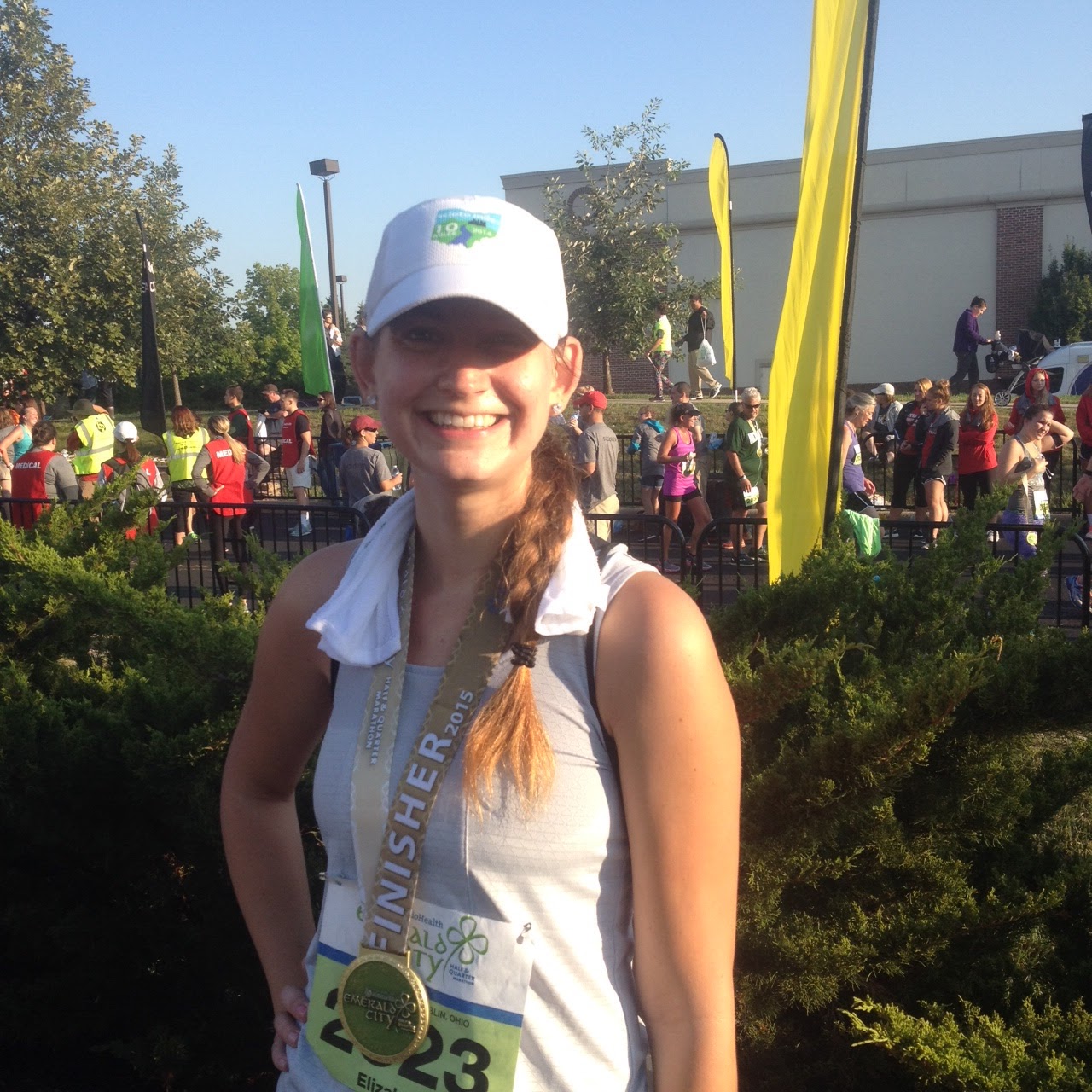 les plus beauxx Race Recap Emerald City Quarter Marathon