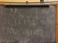 camp day 1