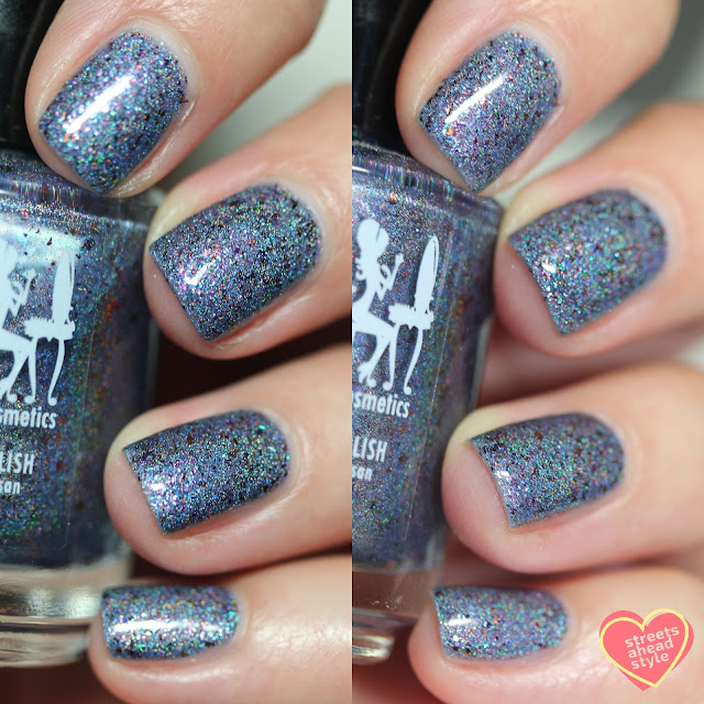 Girly Bits Cosmetics Dreamlike swatch by Streets Ahead Style
