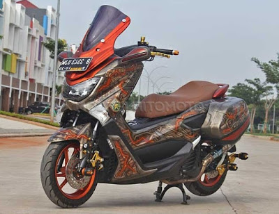 modifikasi motor yamaha nmax foto gambar24 terbaru modifikasi motor yamaha nmax foto gambar24 terbaru
