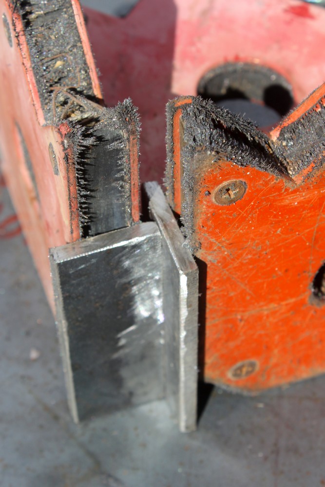 The Field Lab frame mounts...