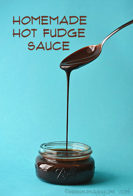 Easy Homemade Hot Fudge Sauce