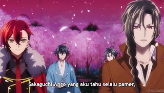 Bungou to Alchemist: Shinpan no Haguruma Episode 03 Subtitle Indonesia