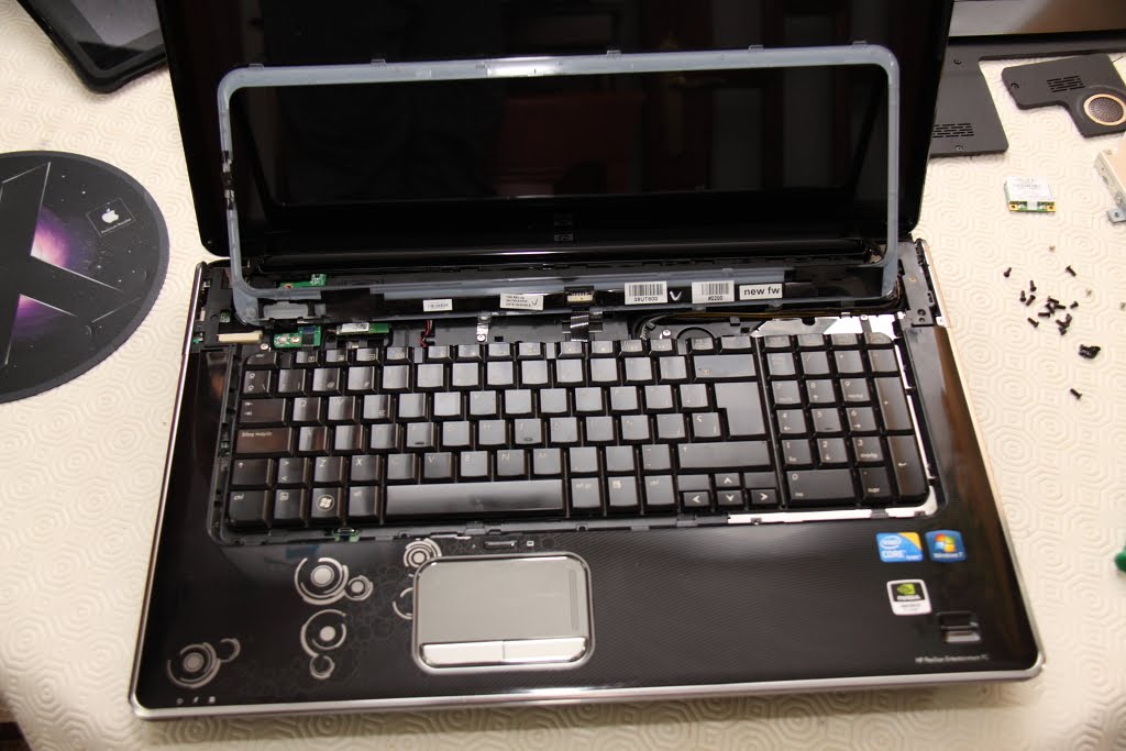 Hp dv8 аккумулятор