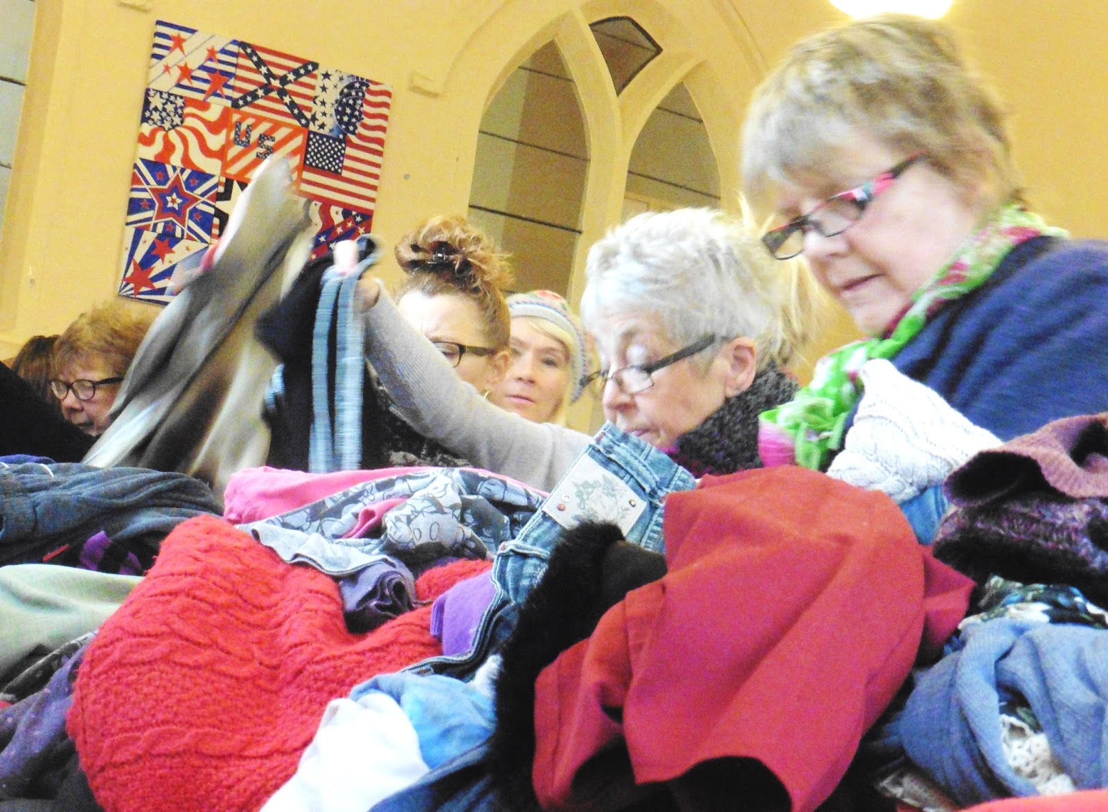 Old Buckenham blog Old Buckenham's jumble sale bigger than ever