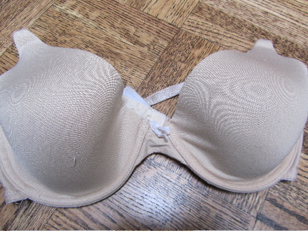 creative savv: Extending the life of my bras: replacing a broken wire