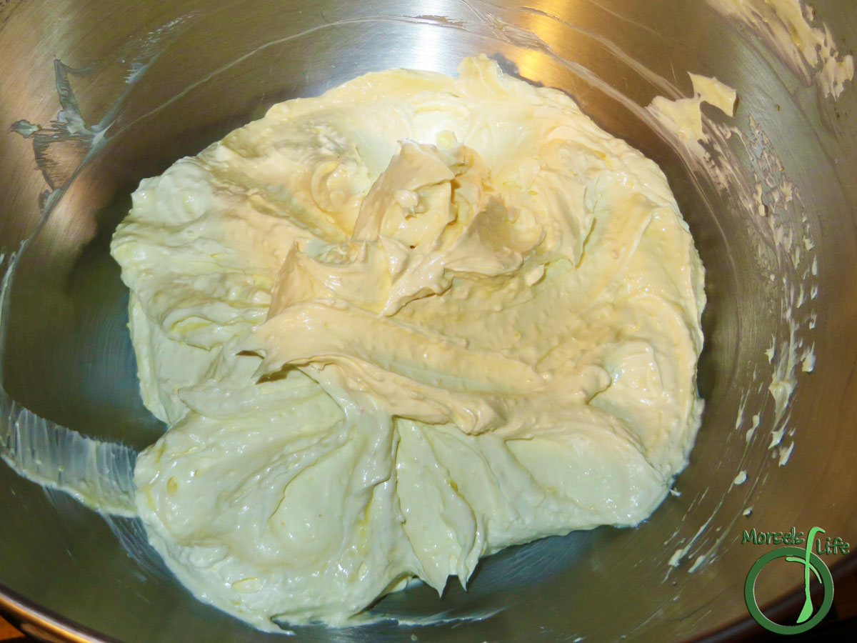 Morsels of Life - Whipped Garlic Butter - Ever want garlic bread, but don't want to go out and buy some? Just make your own whipped garlic butter and slather it on as thickly (or thinly) as you desire! Also great for adding more flavor when cooking.