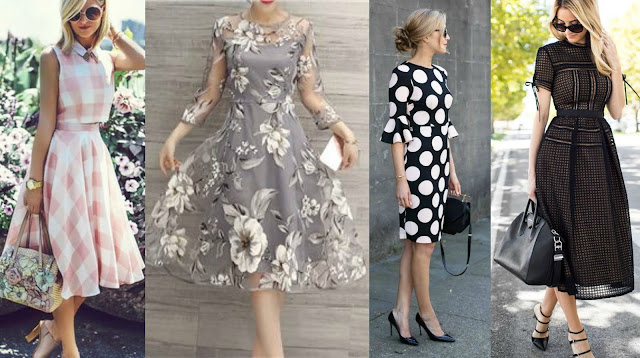 Vestidos para a primavera