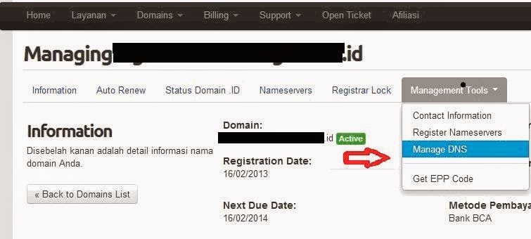 Cara Memasang Custom Domain RumahWeb pada Blogger Cara Memasang Custom Domain RumahWeb pada Blogger