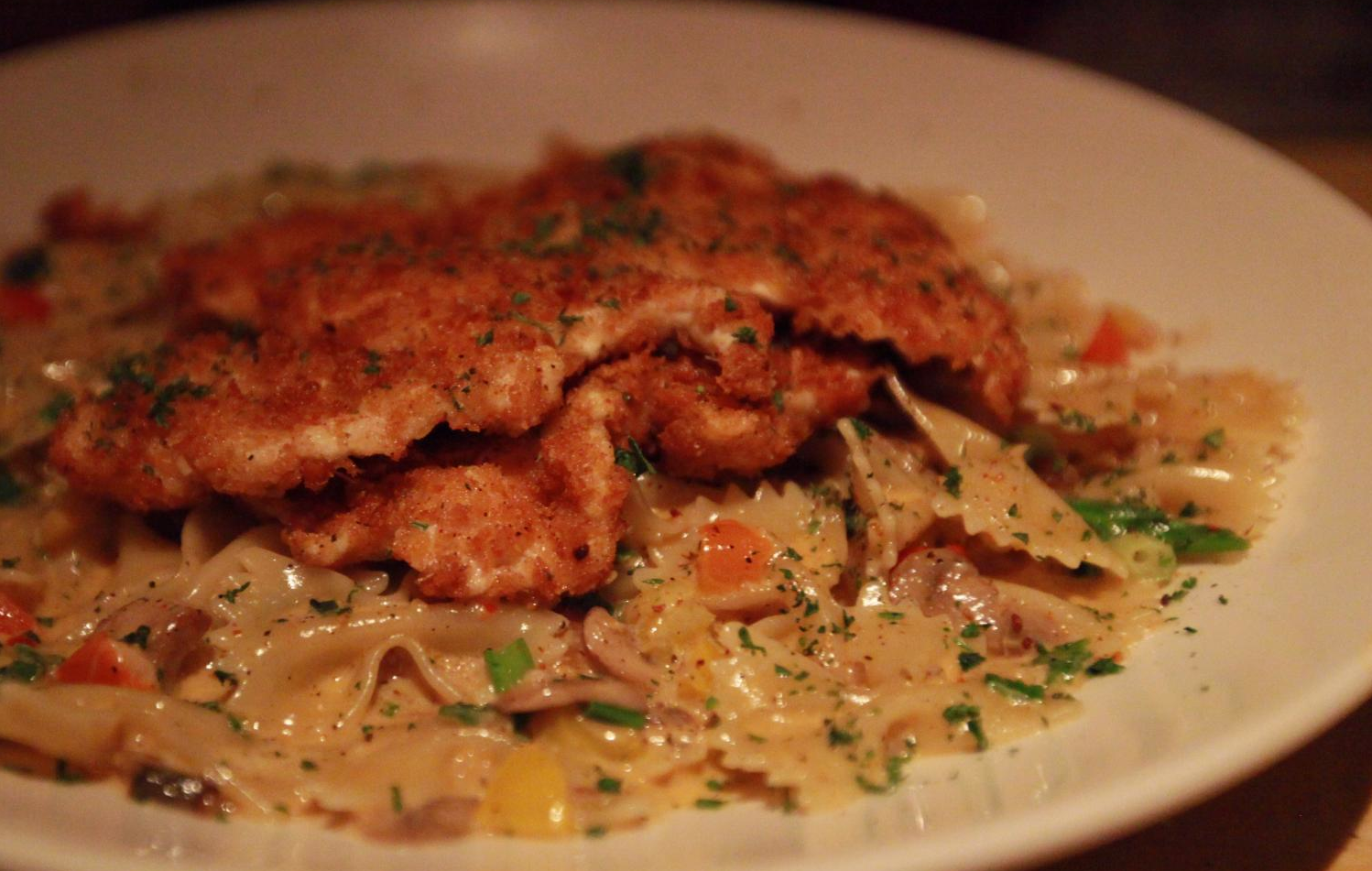 Elle.Beau.Grease. Cheesecake Factory's Louisiana Chicken Pasta Recipe