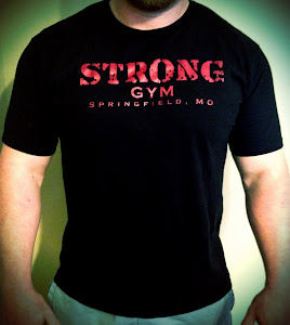 Strong Gym Tee Shirt!