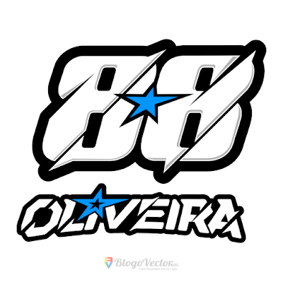Miguel Oliveira #88 Logo Vector