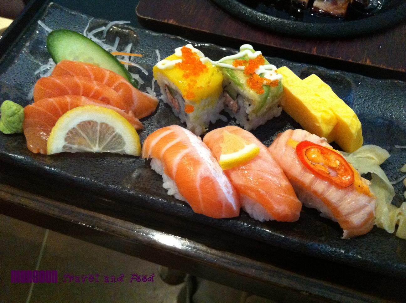 Monsoon Travel and Food Sun with Moon Japanese Dinning and Cafe 2