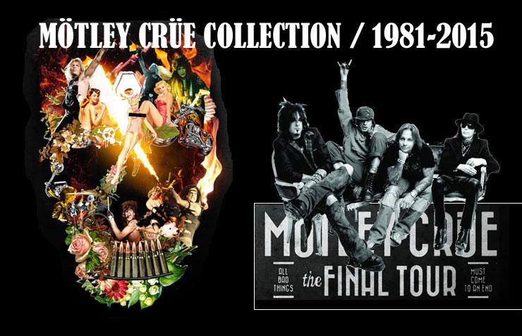 Mötley Crüe Collection 1981 - 2015