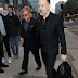 Elton John enjoys date night with husband David Furnish as they step out for the closing show of Billy Elliot The Musical in London's West End