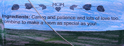 Mother's Day - chocolate custom wrapper