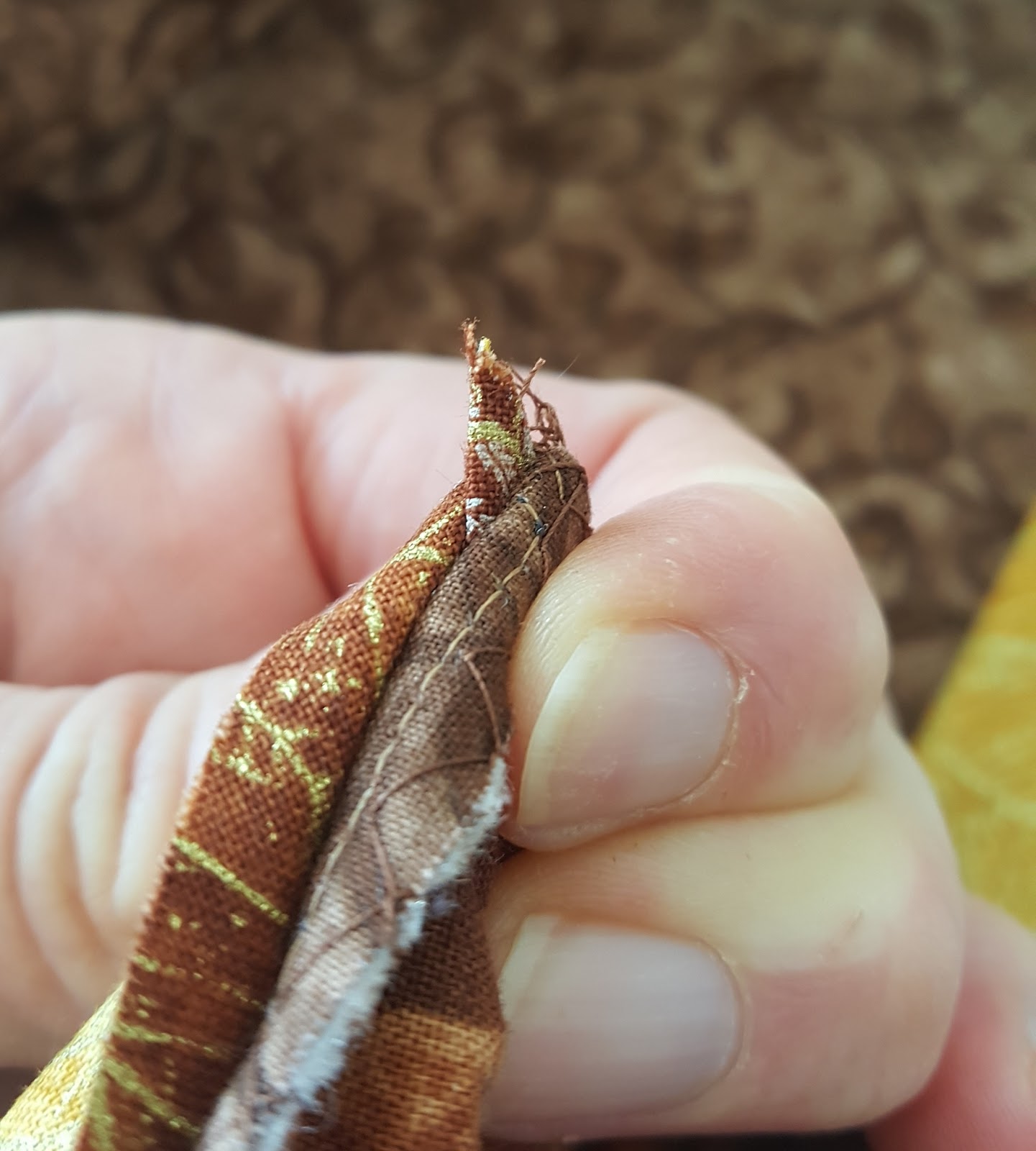 What a Hoot! BOMs Away How to Prevent Wavy Binding & Avoid Lumpy Corners