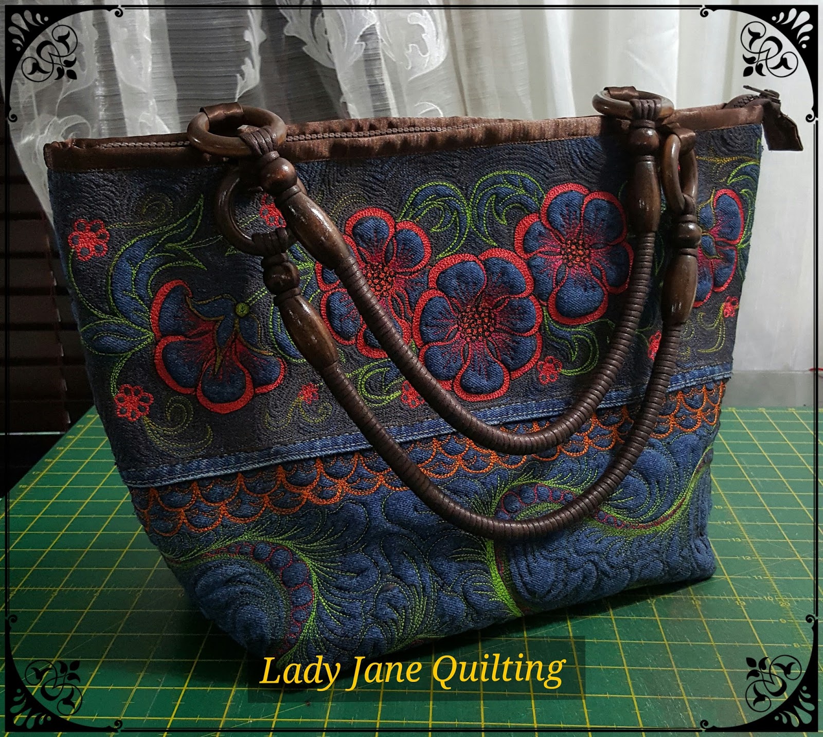Lady Jane Quilting: October 2016