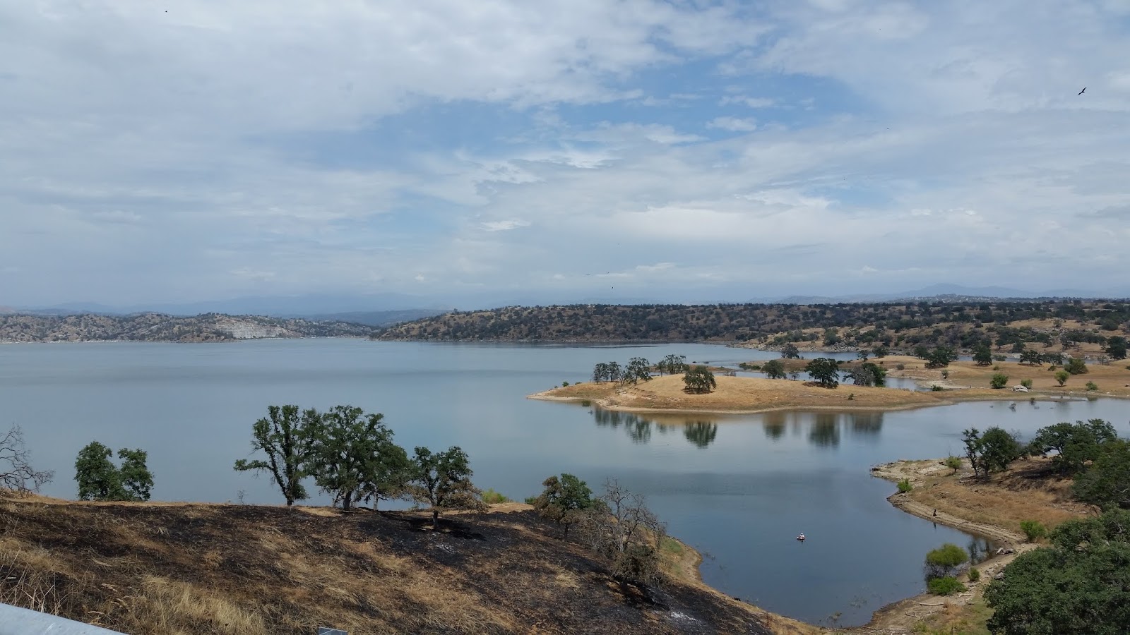 Wes' Travels to California Lakes Eastman Lake Madera County, California