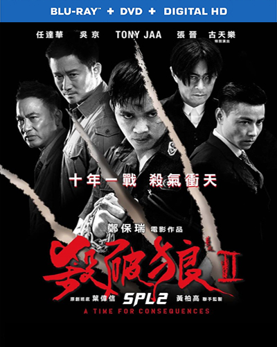SPL II: A Time for Consequences (2015) 720p BDRip Audio Cantonese [Subt. Esp]
